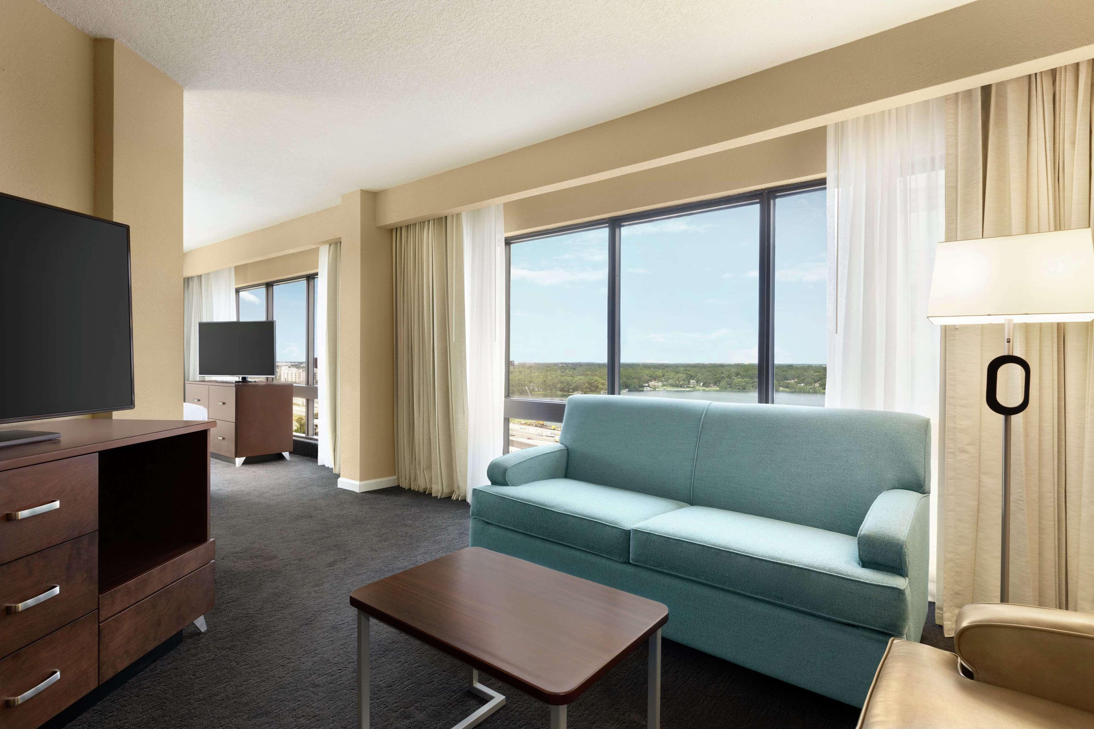 Doubletree By Hilton Orlando Downtown Hotell Exteriör bild