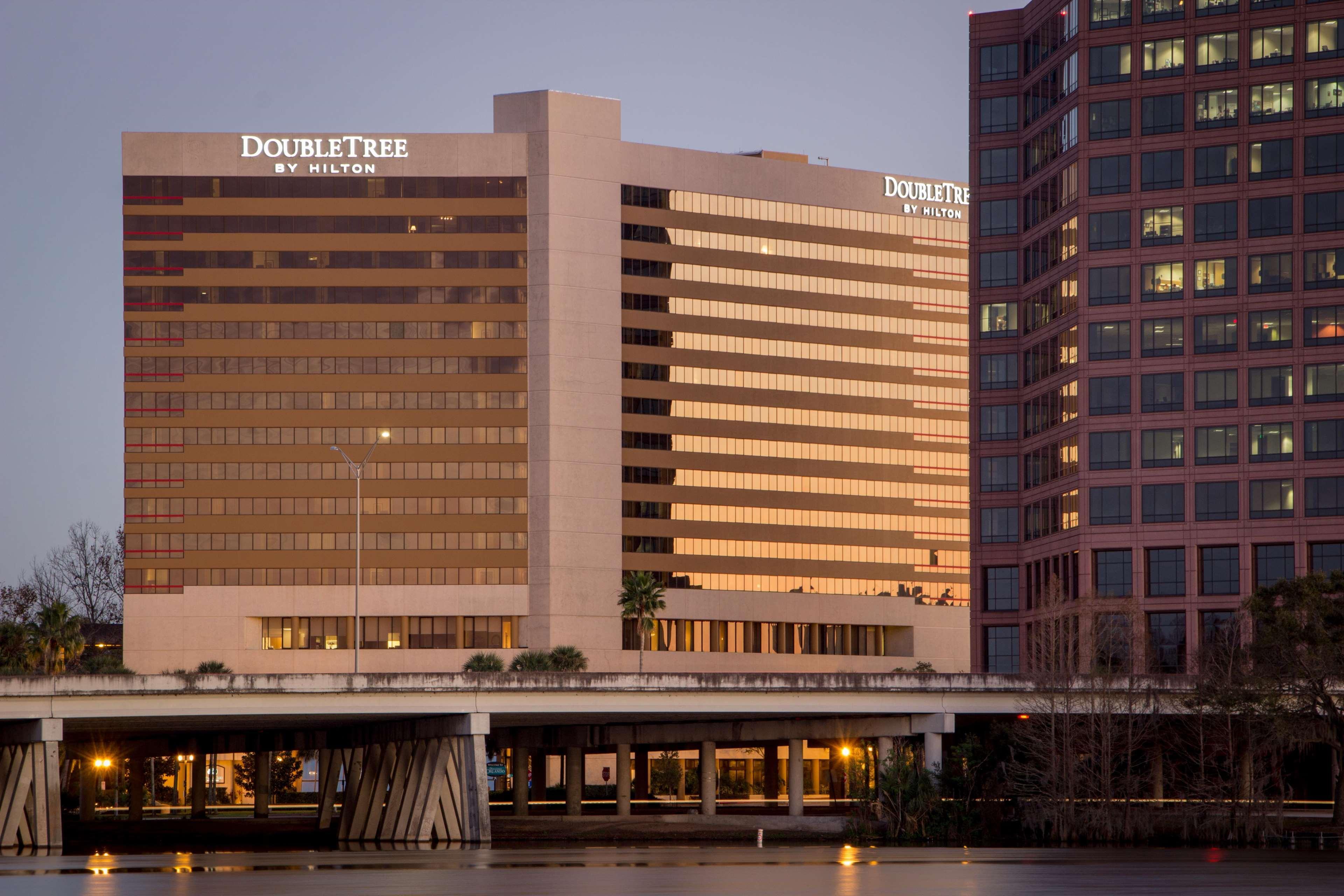 Doubletree By Hilton Orlando Downtown Hotell Exteriör bild