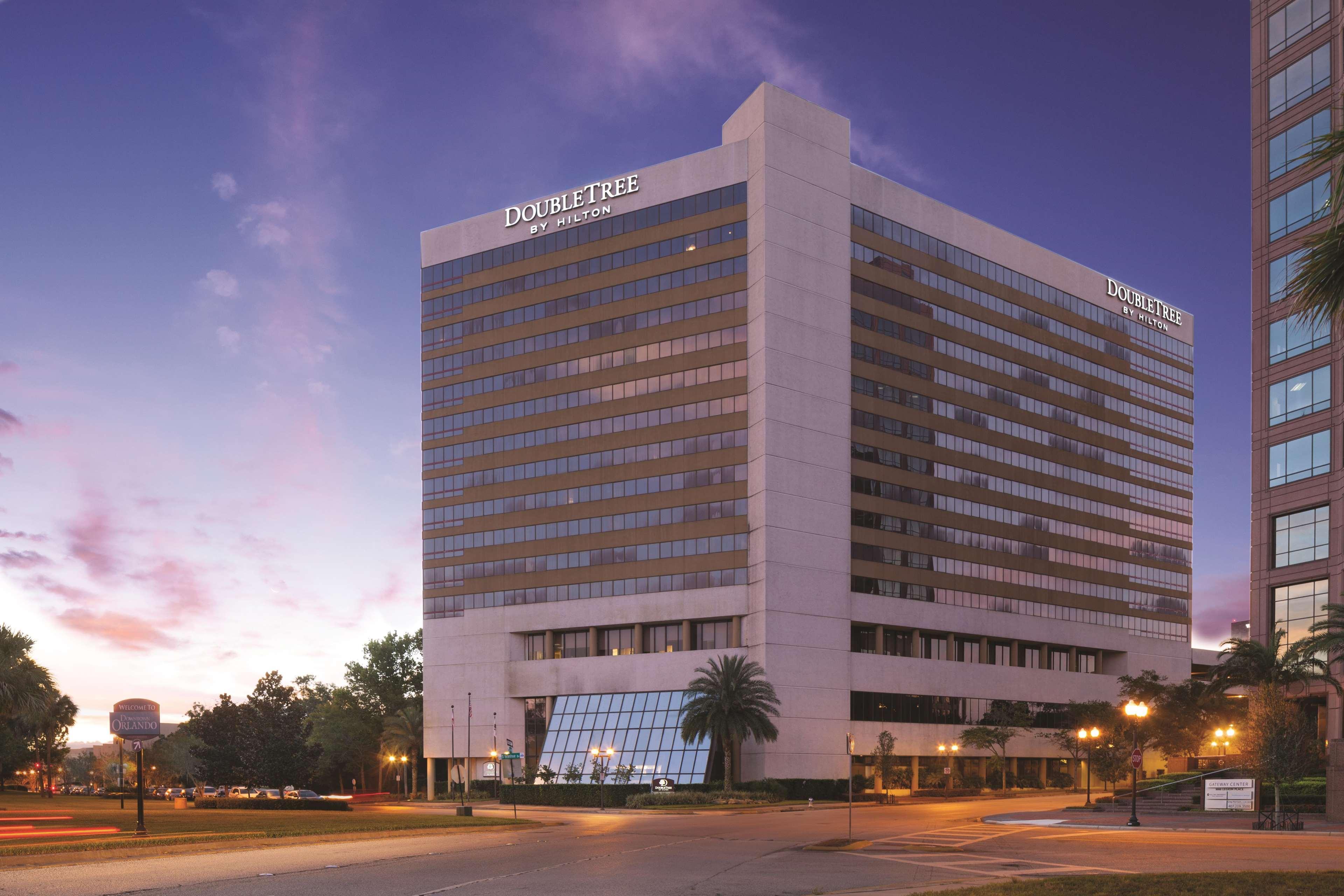 Doubletree By Hilton Orlando Downtown Hotell Exteriör bild