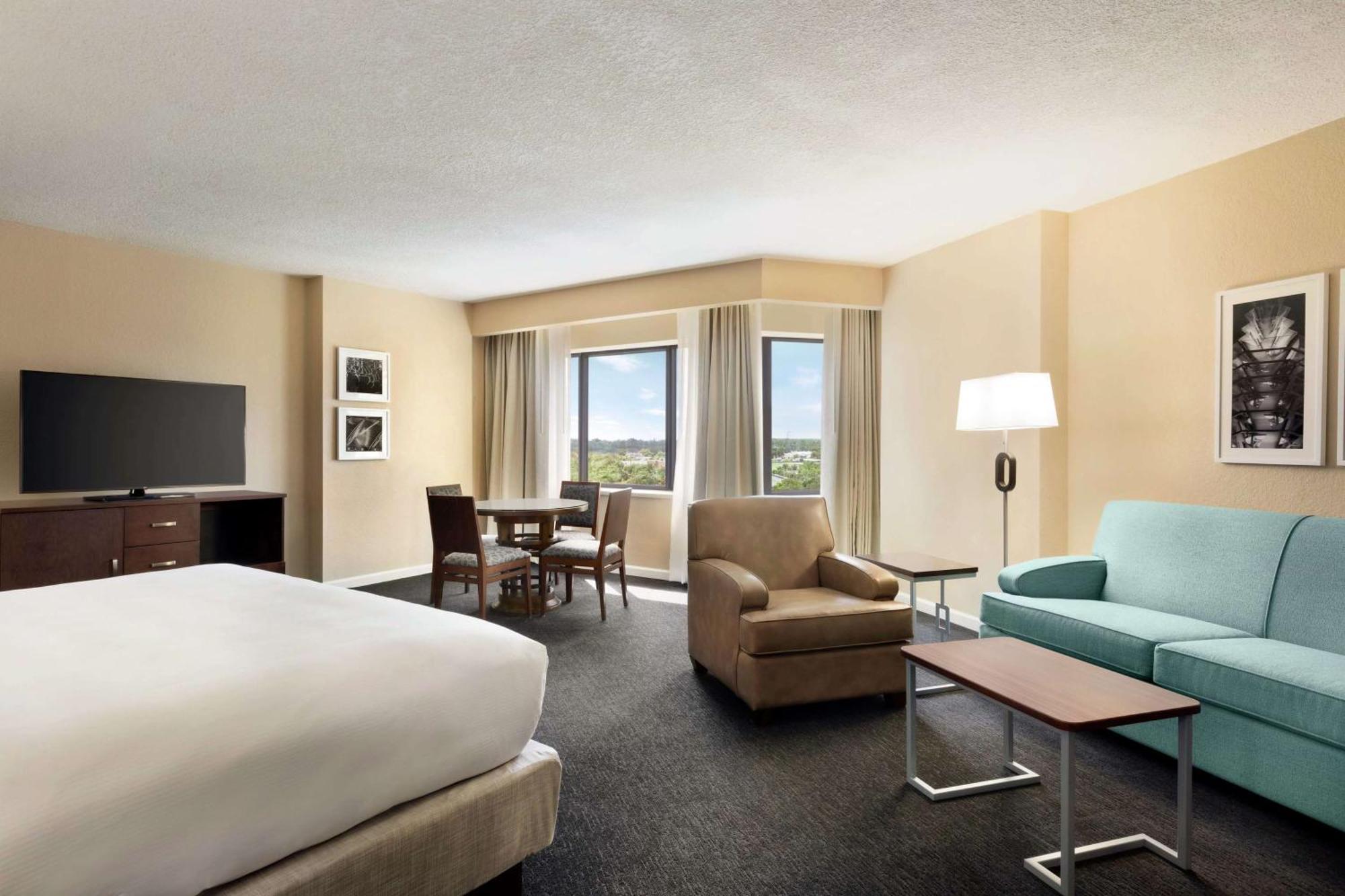 Doubletree By Hilton Orlando Downtown Hotell Exteriör bild