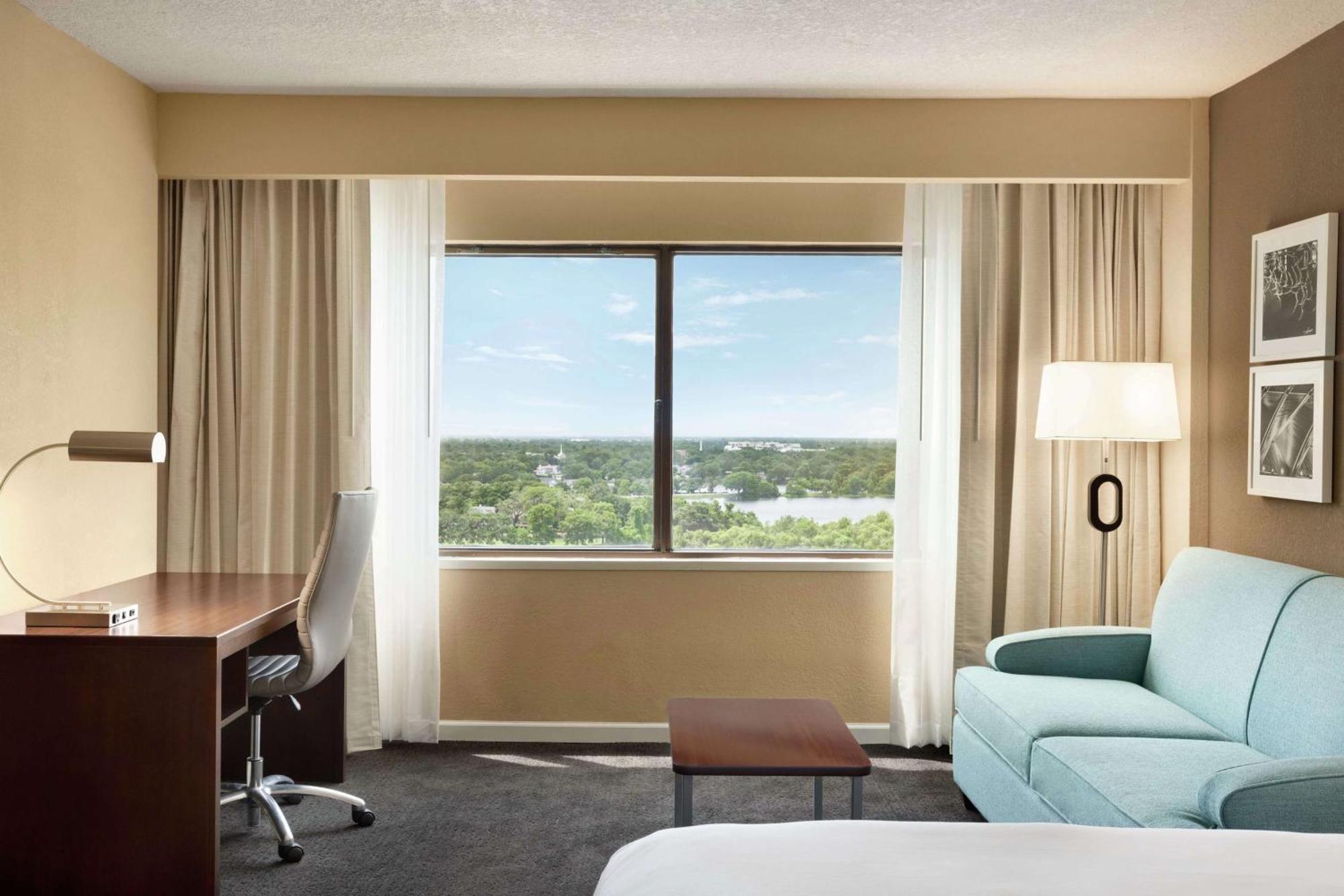 Doubletree By Hilton Orlando Downtown Hotell Exteriör bild