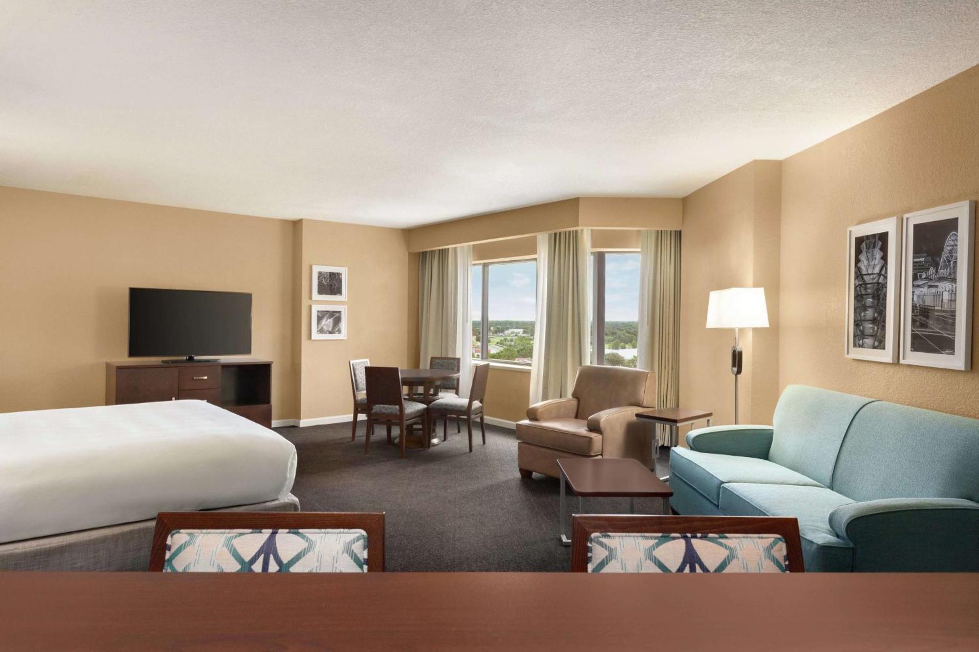 Doubletree By Hilton Orlando Downtown Hotell Exteriör bild